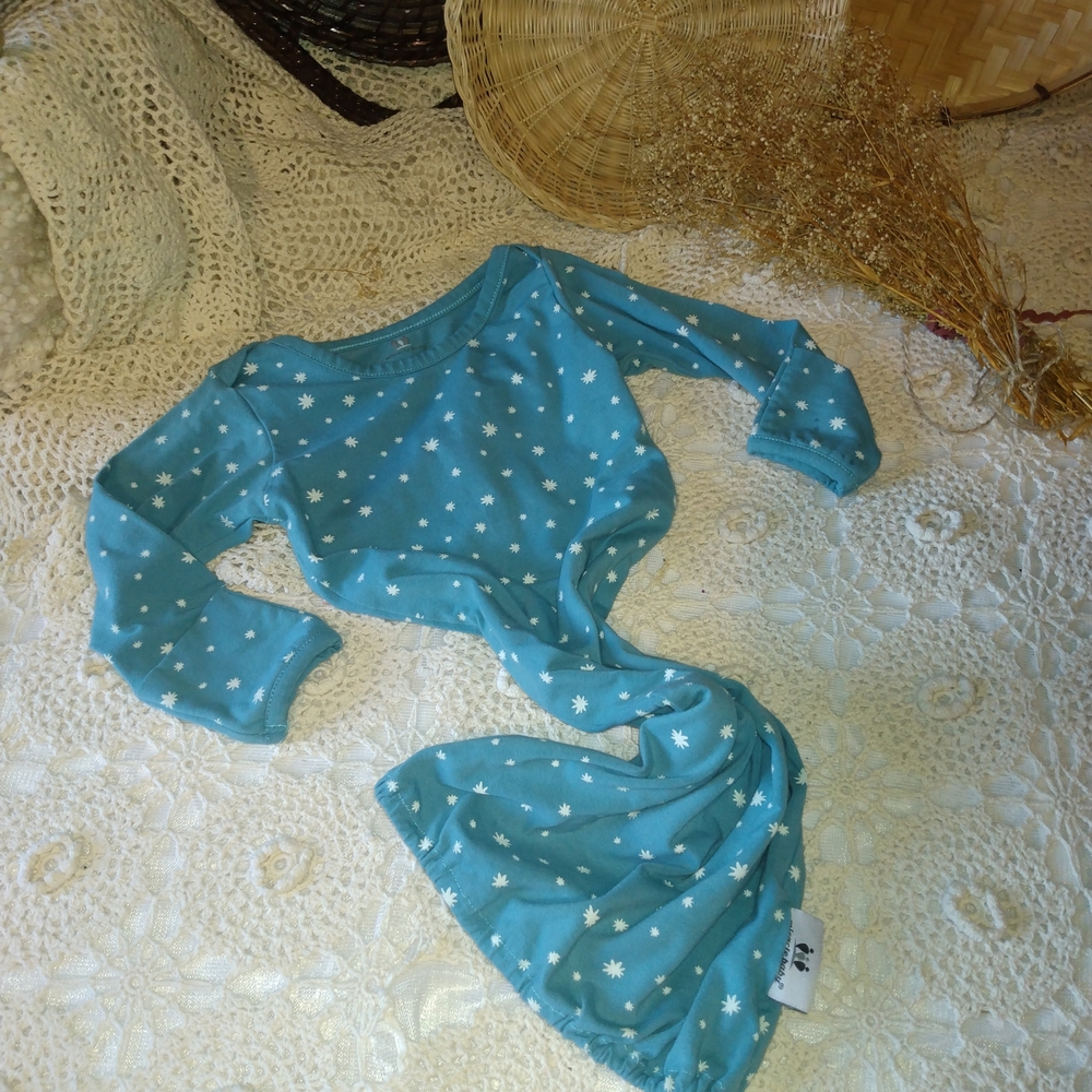 Monki Blue Kids Pajamas Sleep Sack